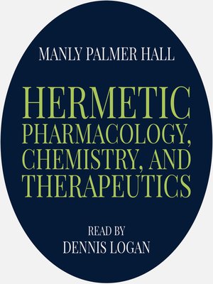 cover image of Hermetic Pharmacology, Chemistry, and Therapeutics